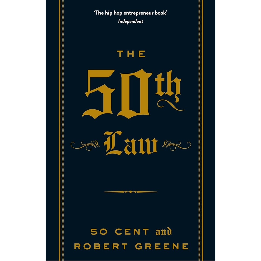 หนังสืออังกฤษใหม่ The 50th Law (The Modern Machiavellian Robert Greene) [Paperback]