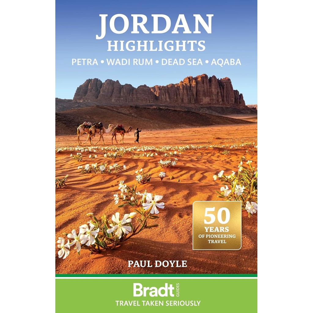 หนังสืออังกฤษใหม่ Jordan Highlights : Petra . Wadi Rum . Dead Sea . Aqaba (2ND) [Paperback]