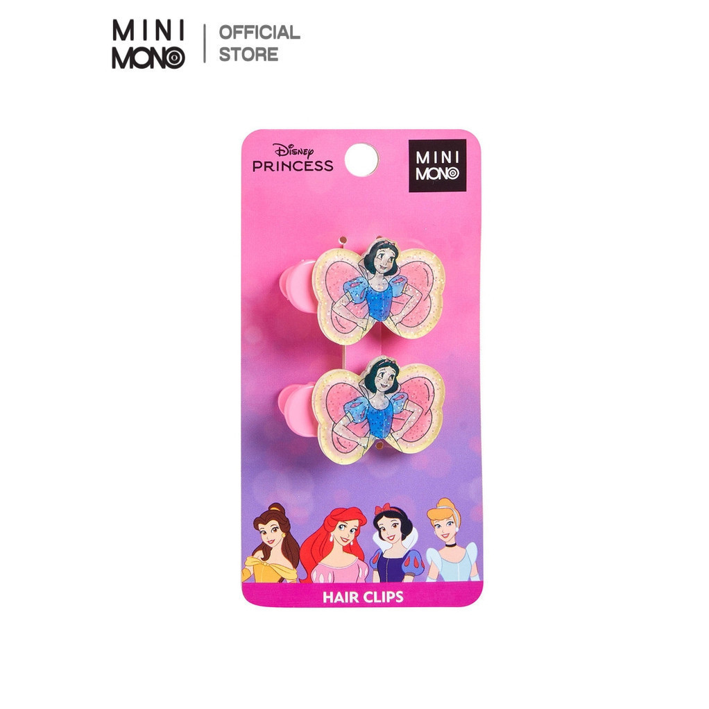 Mini Mono คลิปหนีบผมไซส์เล็ก Disney Princess