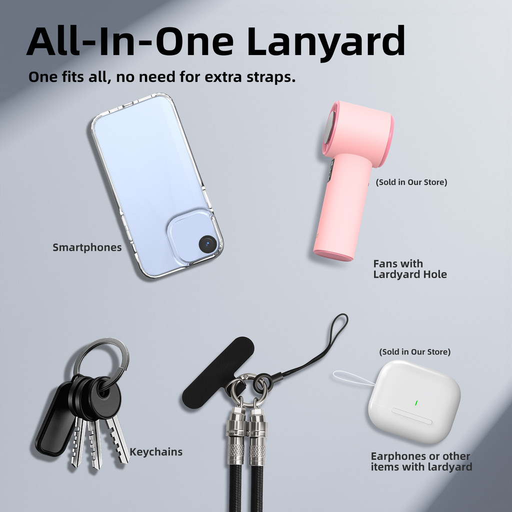 GOOJODOQ 2in1 Lanyard Fast สายชาร์จ Type C To Type C 1.3m รูปที่ 7