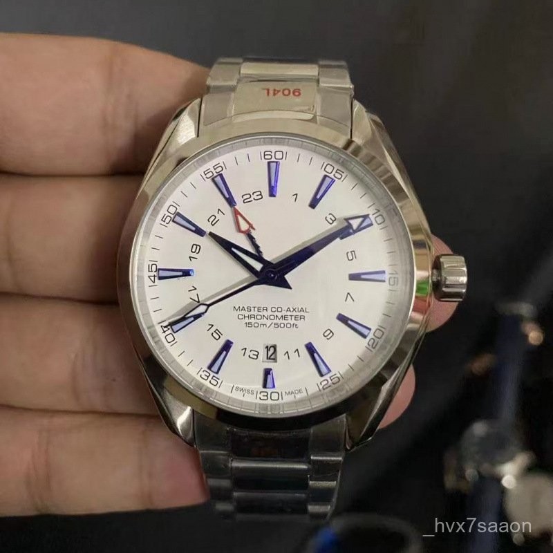 นาฬิกาจักรกล Ogami Classic Butterfly Flying 150 300 พร้อมปฏิทิน นาฬิกาธุรกิจผู้ชายกันน้ำ