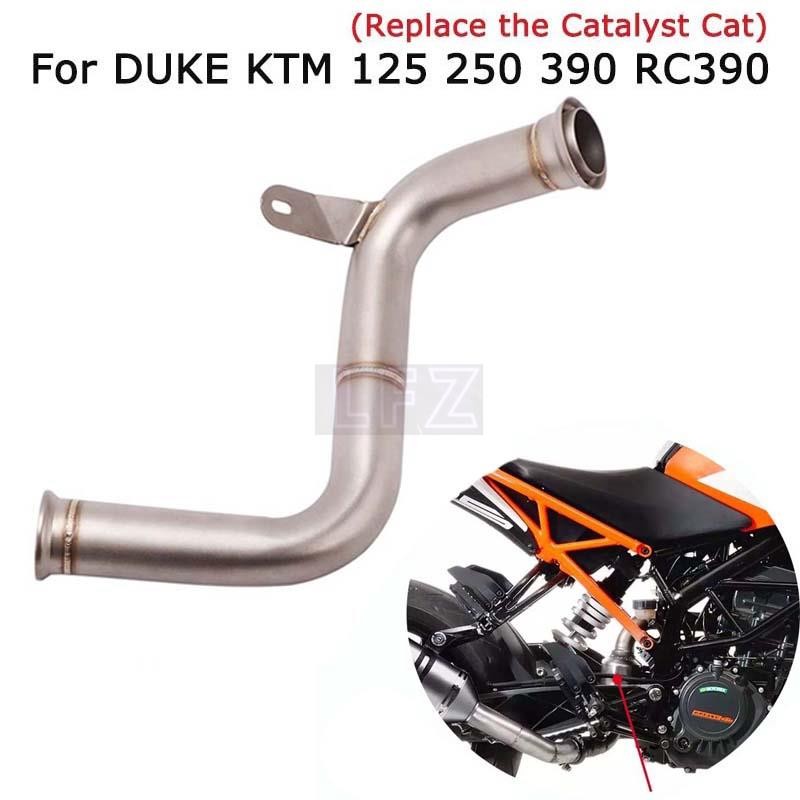 ท่อกลาง แบบเปลี่ยน สําหรับ KTM 125 250 390 RC390 DUKE 2017-2019
