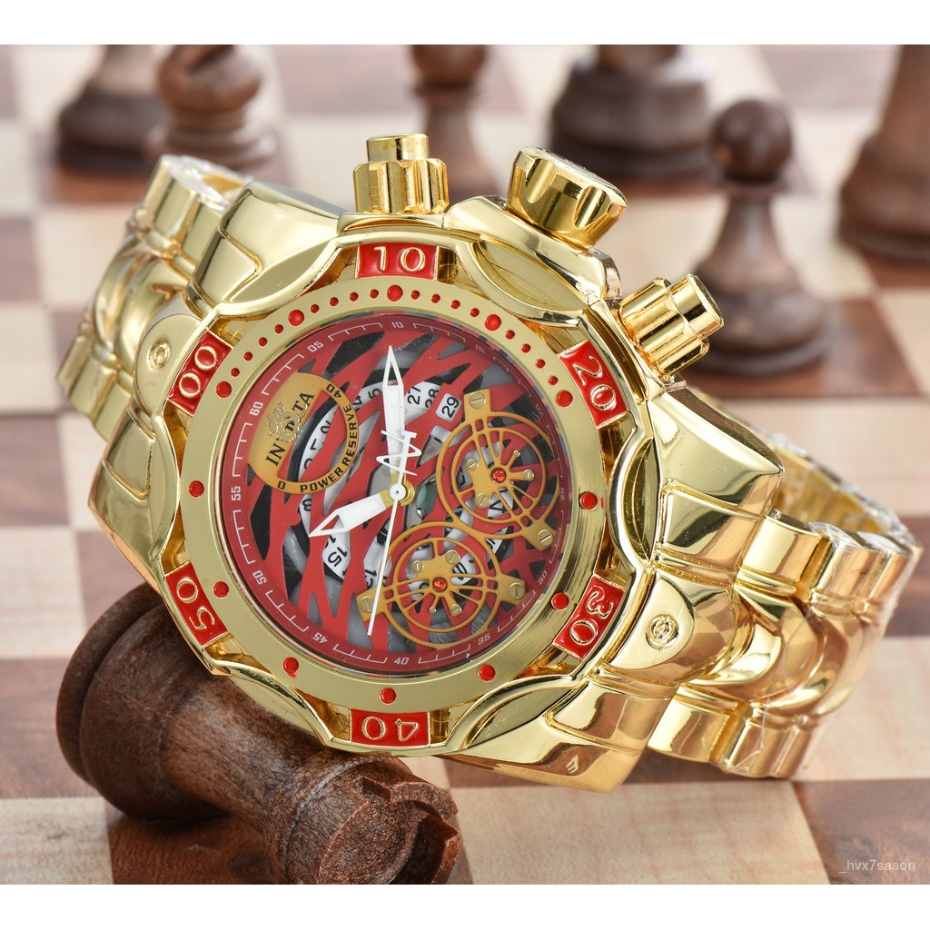 นาฬิกา INVICTA Symphony Clown ซีรีส์ INVICTA นาฬิกาผู้ชายสายเหล็ก