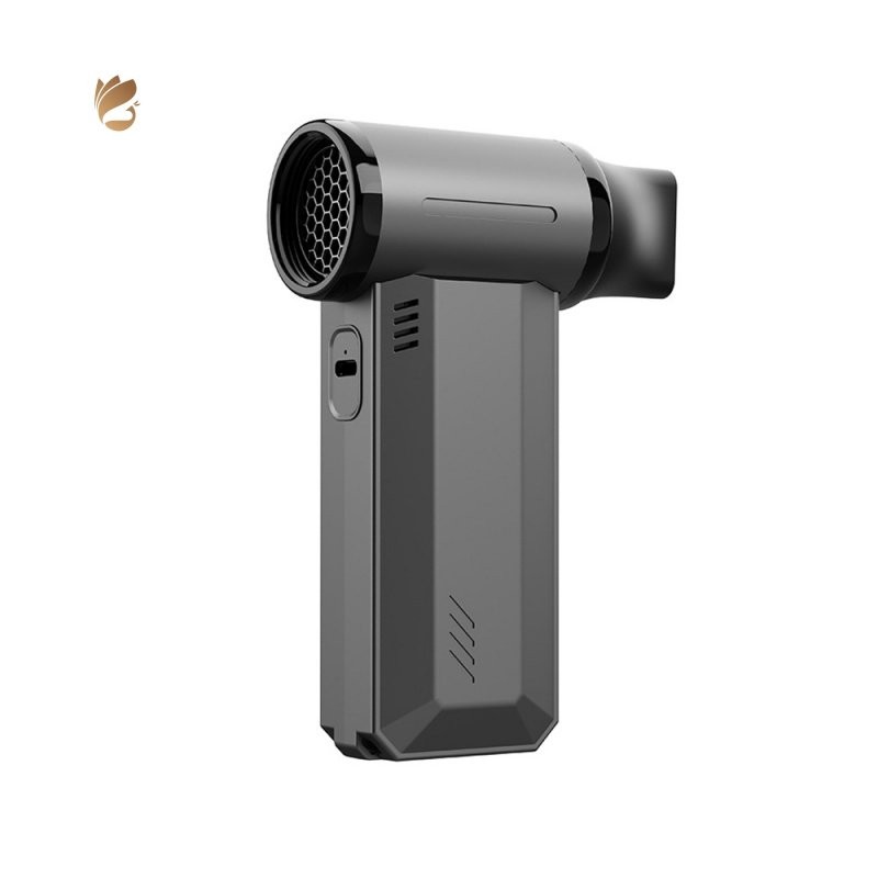 F72แฟนพัดลมเทอร์โบความเร็วสูง แฟนพกพาสำหรับกลางแจ้ง พัดลมแบบพกพา ชาร์จได้ เครื่องเป่าฝุ่นในรถยนต์ VF