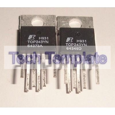 TOP242YN/TOP243YN/TOP244YN/TOP245YN/TOP246YN/TOP247YN/TOP248YN/TOP249yn ชิปจัดการพลังงาน TOP243YN IC