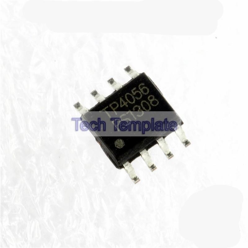 Patch TP4056 1A Linear Lithium-Ion Battery Charger Chip/แบตเตอรี่ลิเธียมการจัดการการชาร์จ IC SOIC-8