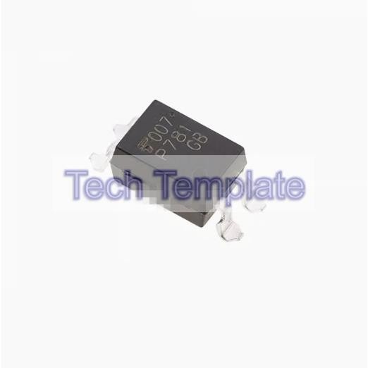 Tlp781gb TLP781GR P781 SOP4 DIP4 เอาต์พุตทรานซิสเตอร์ Optocoupler
