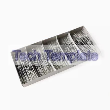 (50 ชิ้น) Rectifier Universal Diode 1N5401 1N5402 1N5404 1N5406 1N5408 In-Line DO-27