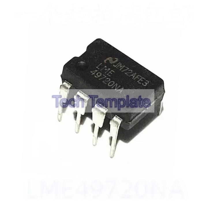 (1 ชิ้น) ชิ้นส่วนอิเล็กทรอนิกส์ LME49720NA LME49720 Fever ชิปขนส่งคู่