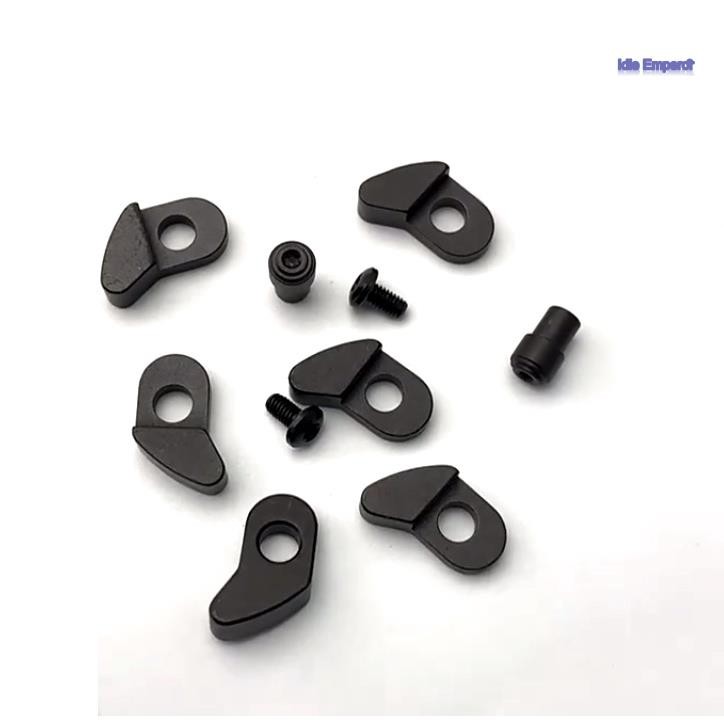 Aluminium Rapid Thumb Stud Screw เครื่องมือ DIY สําหรับเหล็กเย็น Recon 1 /Voyager มีดพับ