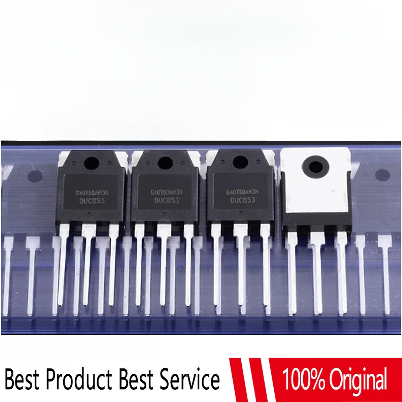 10 ชิ้น/ล็อต Original CRG40T60AN3H G40T60AN3H 40T60 TO-247 IGBT ท่อเชื่อม Usually 40V600V 100% ใหม่แ