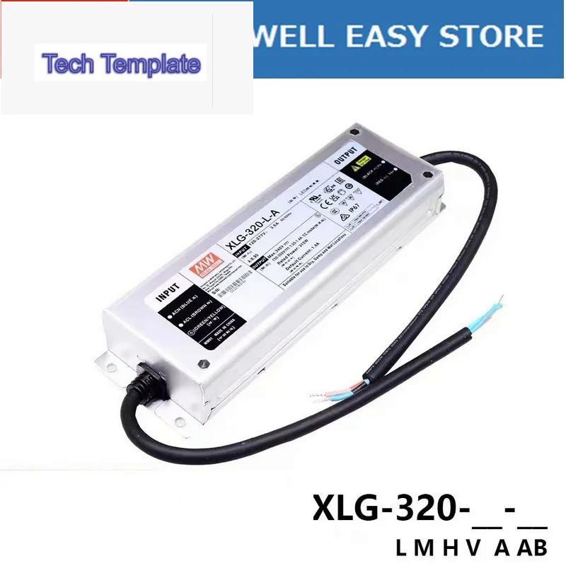 MEAN WELL XLG-320 XLG-320-HA XLG-320-LA XLG-320-MA XLG-320-VA MEAN WELL XLG 320W