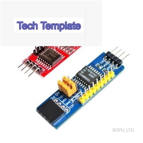 PCF8574 PCF8574T IO บอร์ดขยาย I2C-Bus โมดูลพัฒนาการประเมินขายร้อน