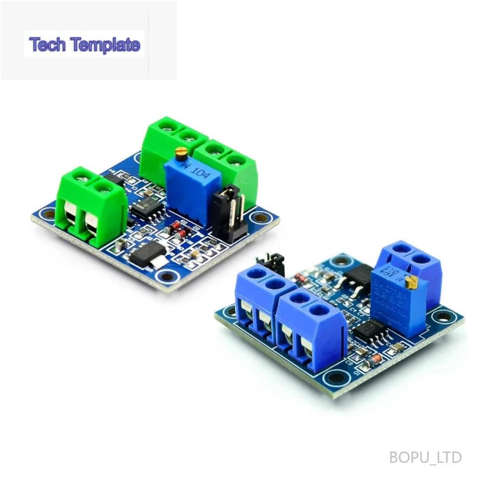 PWM เป็นโมดูลแปลงแรงดันไฟฟ้า DC12V-30V 0%-100% PWM แปลงถึง 0-10V แรงดันไฟฟ้า Adjustabl Converter โมด