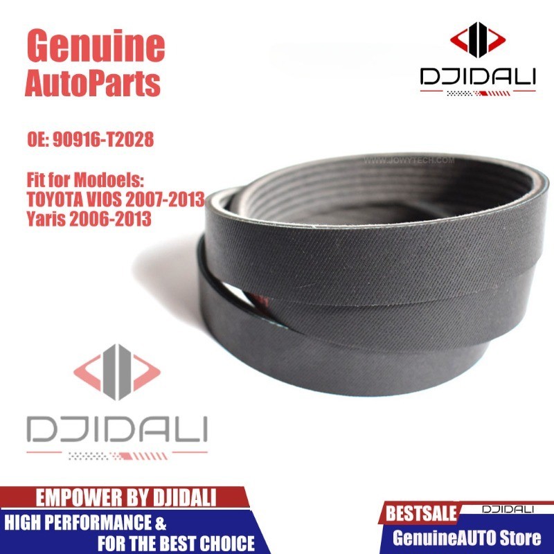 สายพานหน้าเครื่อง สําหรับ TOYOTA VIOS 2007-2013 , Yaris 2006-2013 90916-T2028 4PK1220