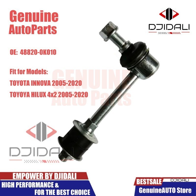 1pc STABILIZER LINK Toyota Innova / Hilux 4x2 2005-2020 48820-0K010