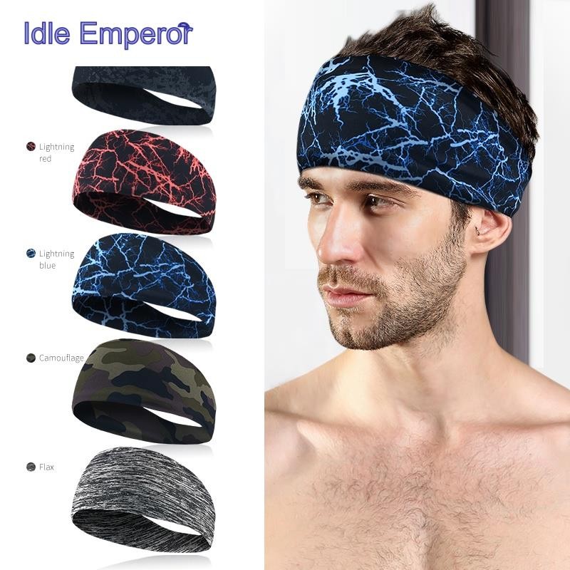 Queshark ที่คาดผมสำหรับเล่นกีฬาออกกำลังกาย FF-TD002