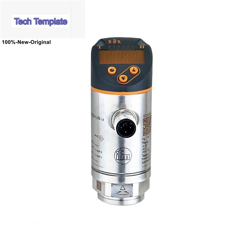 Ifm 100%-ใหม่ PN3070 PN3071 PN3092 PN3093 PN3094 เซ็นเซอร์ความดันพร้อมจอแสดงผลเดิม