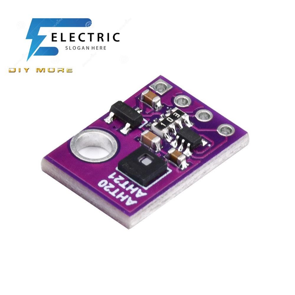 Diymore โมดูลเซนเซอร์วัดอุณหภูมิและความชื้น ความแม่นยําสูง AHT20 AHT21