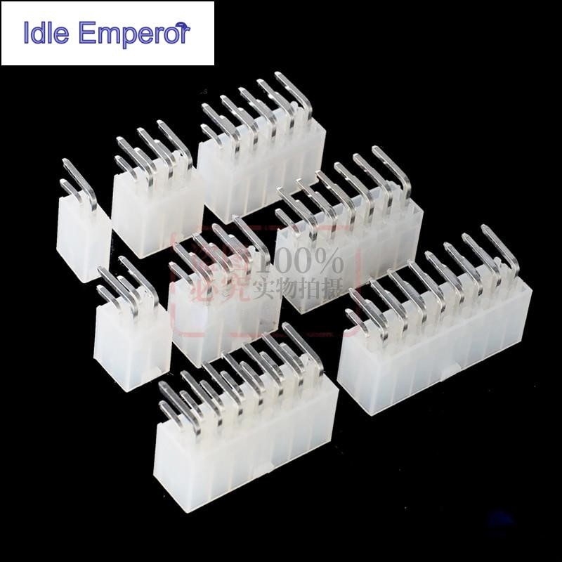 ปลั๊กซ็อกเก็ตเชื่อมต่อ 5557 5569 4.2 มม. 2 * 1 2P 2 * 2 2 * 3 6P 8P 10P 12P 14P 16P 18P 20P 24P