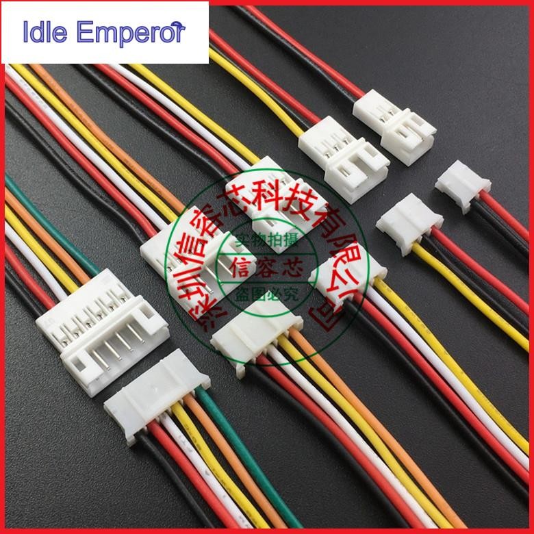 สายเคเบิลเชื่อมต่ออากาศ Ph2.0 มม. 2P3P4P5P6P ตัวผู้ ตัวเมีย เป็นตัวเมีย พินตัวเมีย 20 ซม. รูตัวผู้ 2