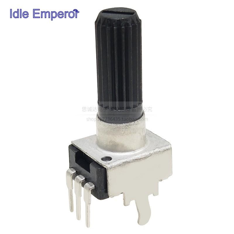Rv09 Potentiometer 0932 50K B503 แนวตั้งปรับ Potentiometer ขยายความยาวจับ 17.5 มม.B1K = B102 B202 B5