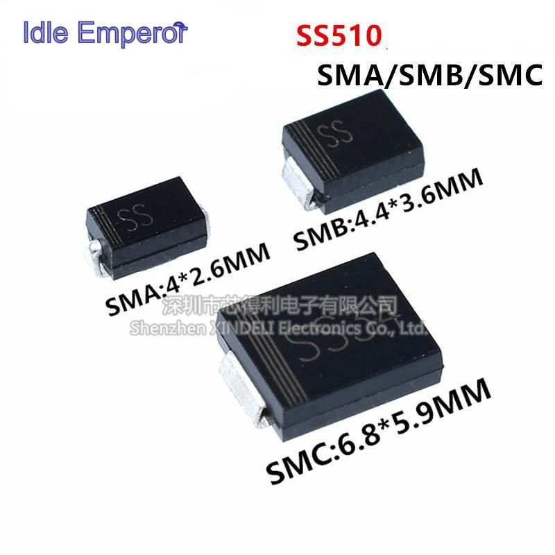 Ss510 SMC Diode คุณภาพดี