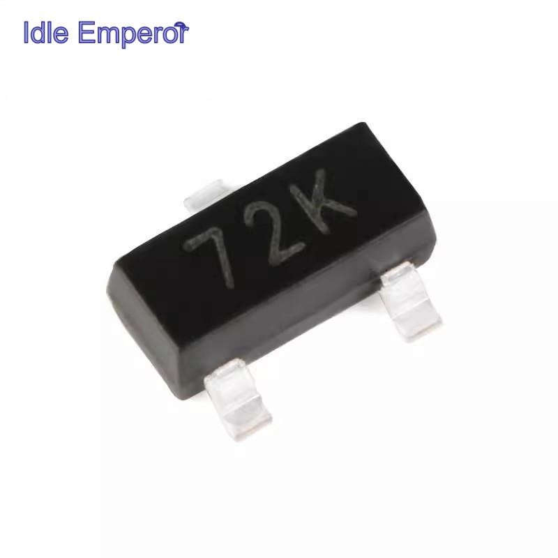 2n7002k 72K SOT-23N Channel 60V340mA Patch MOSFET Field Effect Tube Triode ยี่ห้อใหม่คลังสินค้าพร้อม