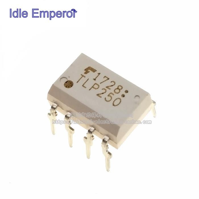 P P250 TLP250 H In-Line Plug-In Photoelectric Coupler Isolator DIP8 ยี่ห้อใหม่พร้อมสต็อก