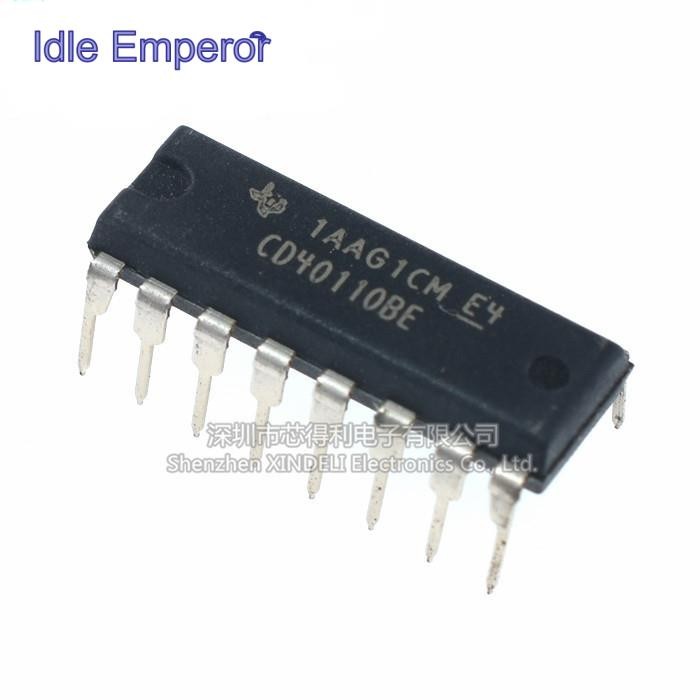 Cd40110 CD40110 Ten Progress Plus Minus Counting/Display Driver DIP-16 In-Line CD40110