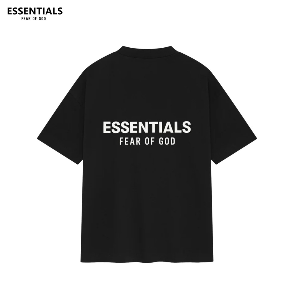 เสื้อยืด Essentials Fear Of God Classic Short Sleeve Tee (SS25) T-Shirt / White