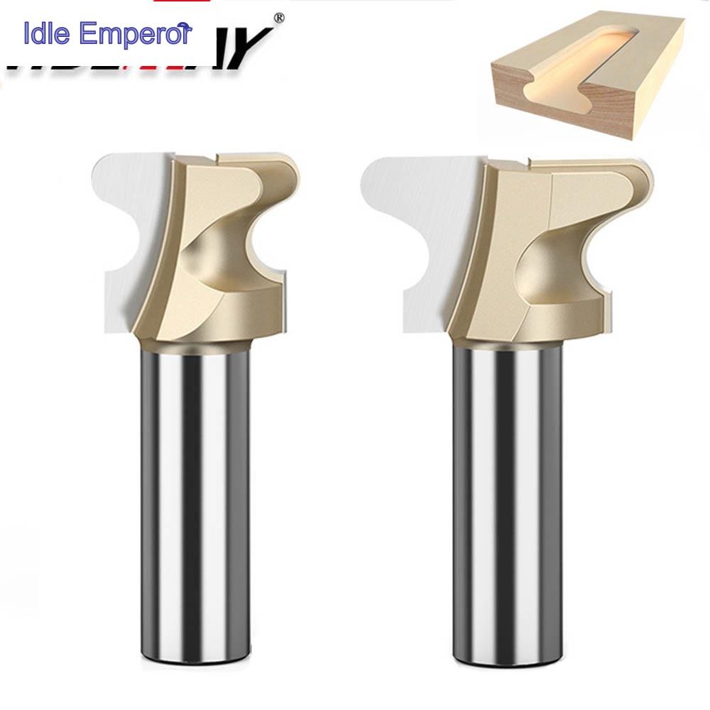 Tideway ดอกสว่านเราเตอร์ CNC เกรดมืออาชีพ สําหรับงานไม้