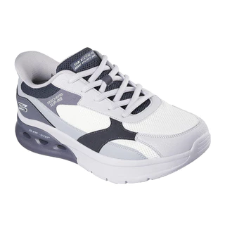 Skechers สเก็ตเชอร์ส รองเท้าผู้ชาย Men Slip-Ins BOBS Arc Waves 2.0 Class Order Casual Shoes - 118342-WMLT Memory Foam