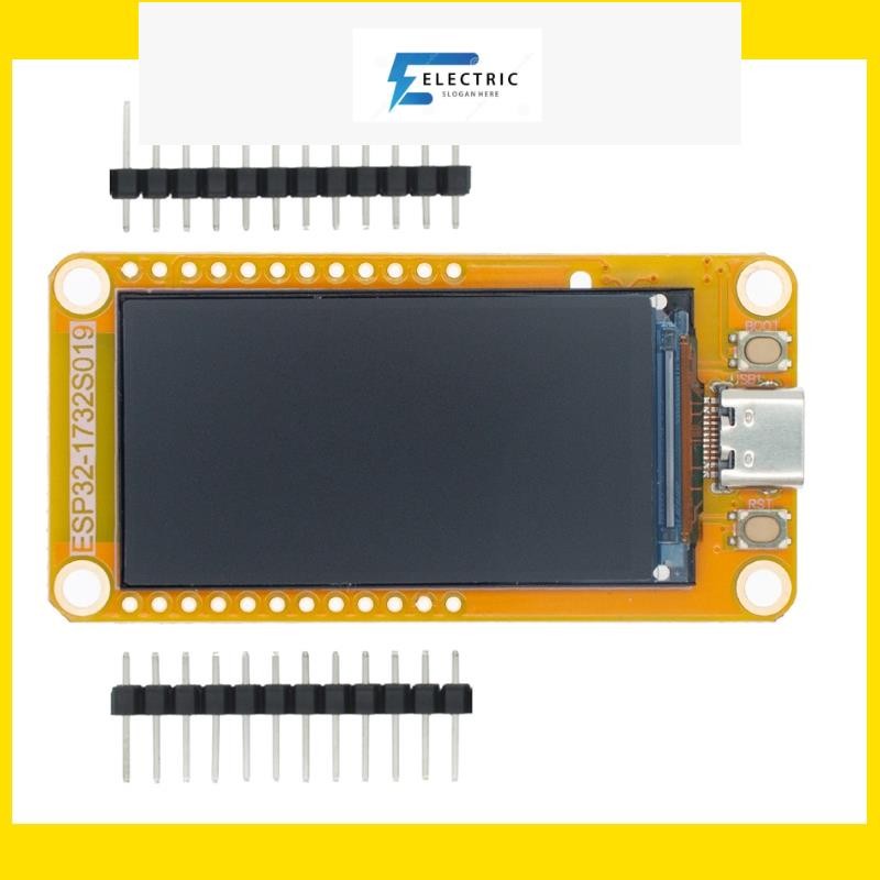 ESP32 HMI Arduino LVGL WIFI & Bluetooth 1.9 "170*320 500K RAM,4M FLASH Arduino LVGL WIFI & Bluetooth