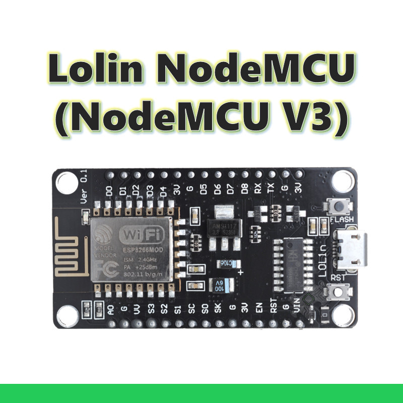 ★ NodeMCU Devkit V1.0, ESP8266 NodeMCU V3 Type C, บอร์ดพัฒนา ESP8266 พร้อม CH430