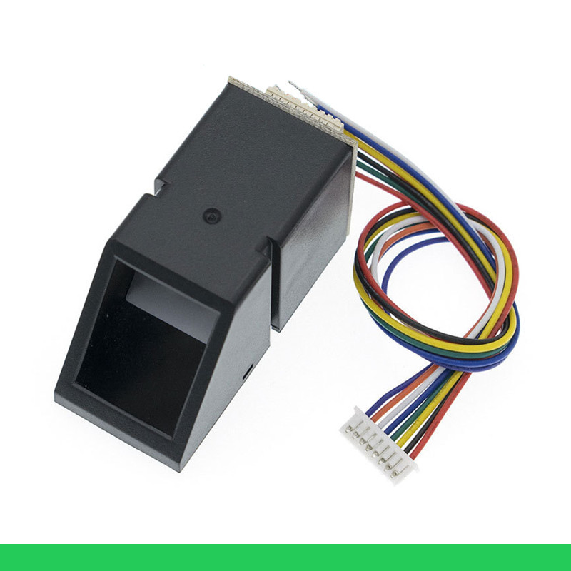 ★ โมดูลเซ็นเซอร์ลายนิ้วมือ AS608, เครื่องอ่านลายนิ้วมือ AS608, โมดูล AS608