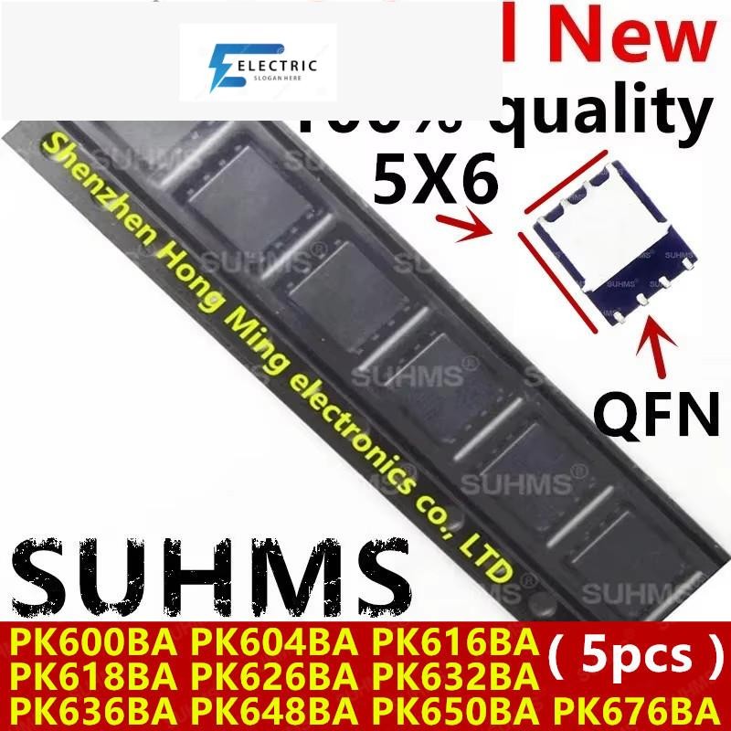 (5 ชิ้น) 100% ใหม่ PK600BA PK604BA PK616BA PK618BA PK626BA PK632BA PK636BA PK648BA PK650BA PK676BA Q