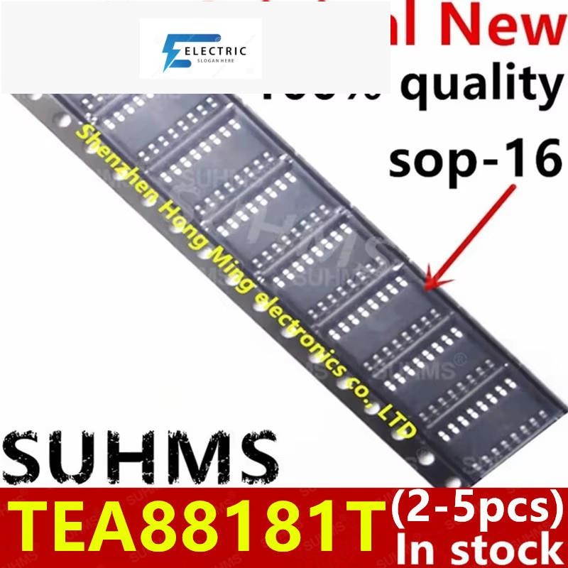 (2-5ชิ้น) ใหม่ 100% TEA88181T sop-16