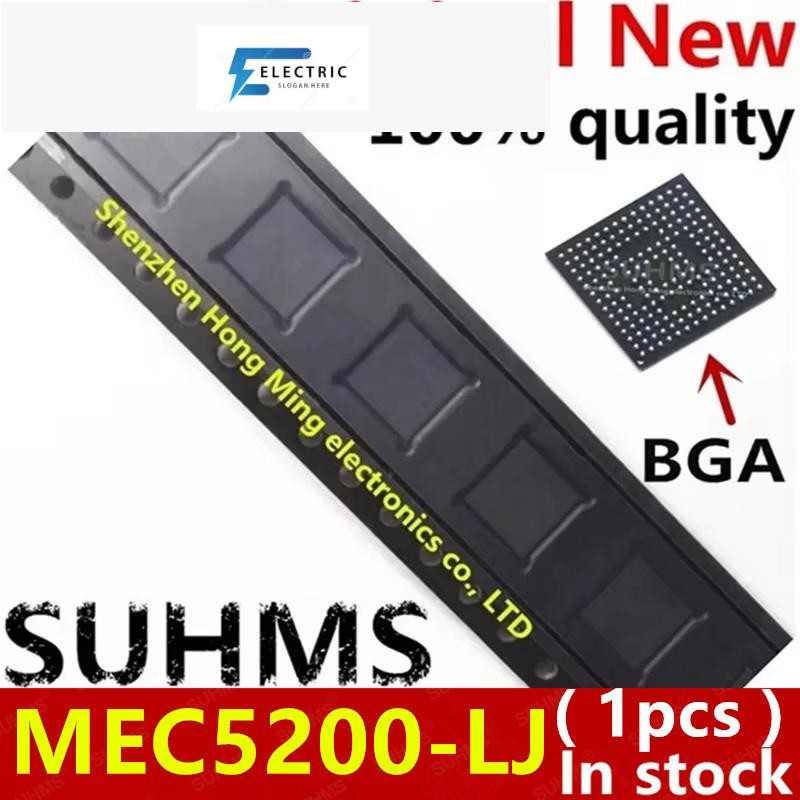 ((1 ชิ้น) MEC5200-LJ MEC5200 LJ BGA ใหม่ 100%