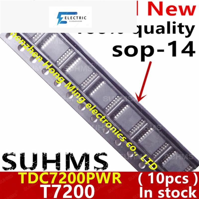 (10 ชิ้น) 100% ใหม่ TDC7200PWR TDC7200PW TDC7200 T7200 sop-14
