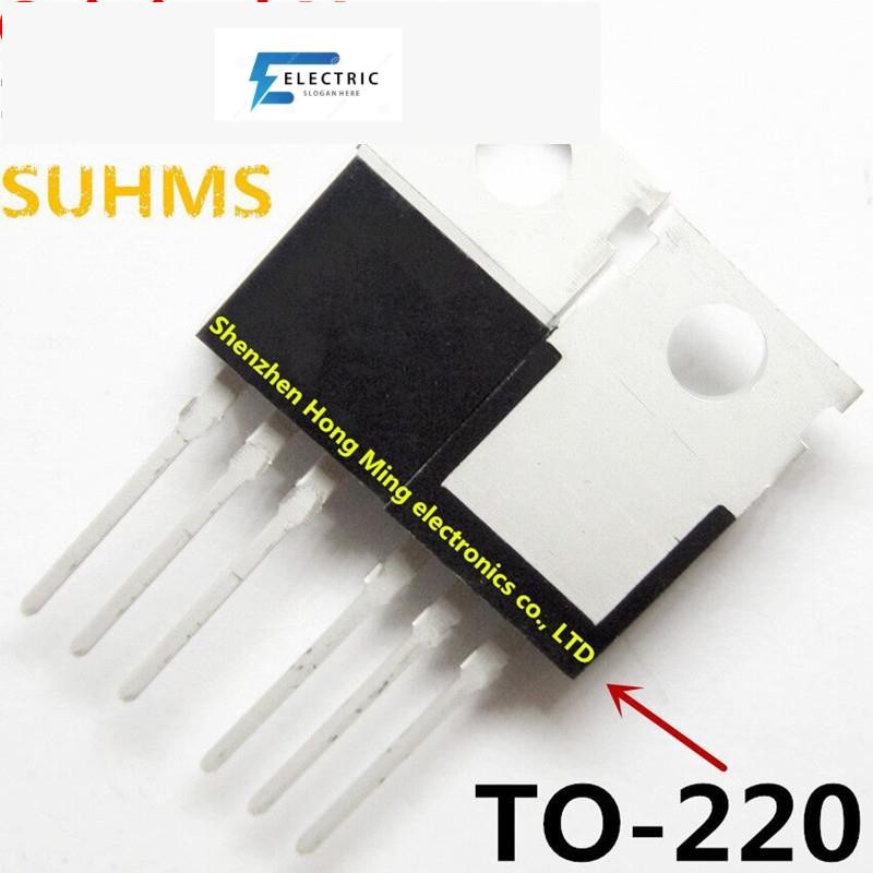 (10 ชิ้น) ใหม่ 2N6107G 2N6107 MBR2545CT MBR2545 2SD357 D357 2SB527 TYN1025RG TYN6388G 2N6292G M7A 13