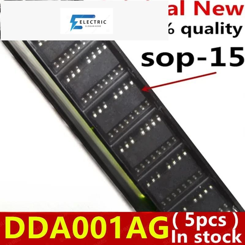 (5 ชิ้น) 100% ใหม่ DDA001AG DDA001 DDA001A SOP-15 ชิปเซ็ต