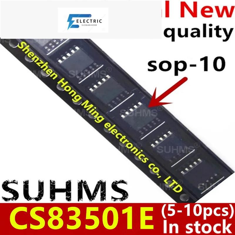 (5-10 ชิ้น) ชิปเซ็ต CS83501E sop-10 ใหม่)