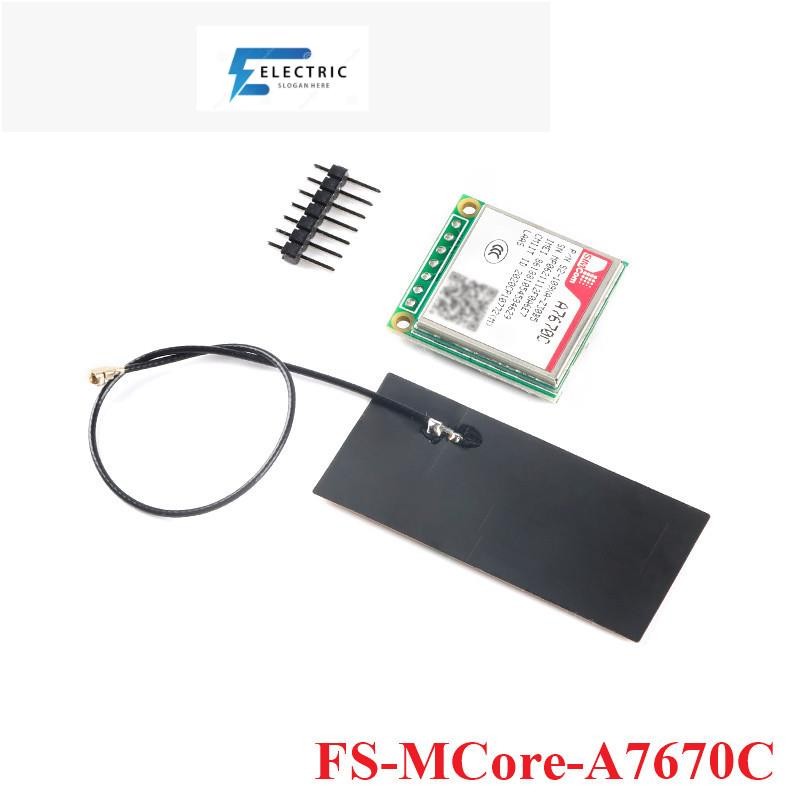 A7670C 4G โมดูล CAT.1 Core Development Board Full Netcom GSM LTE+GSM STM32 Soustines FS-MCore-A7670C
