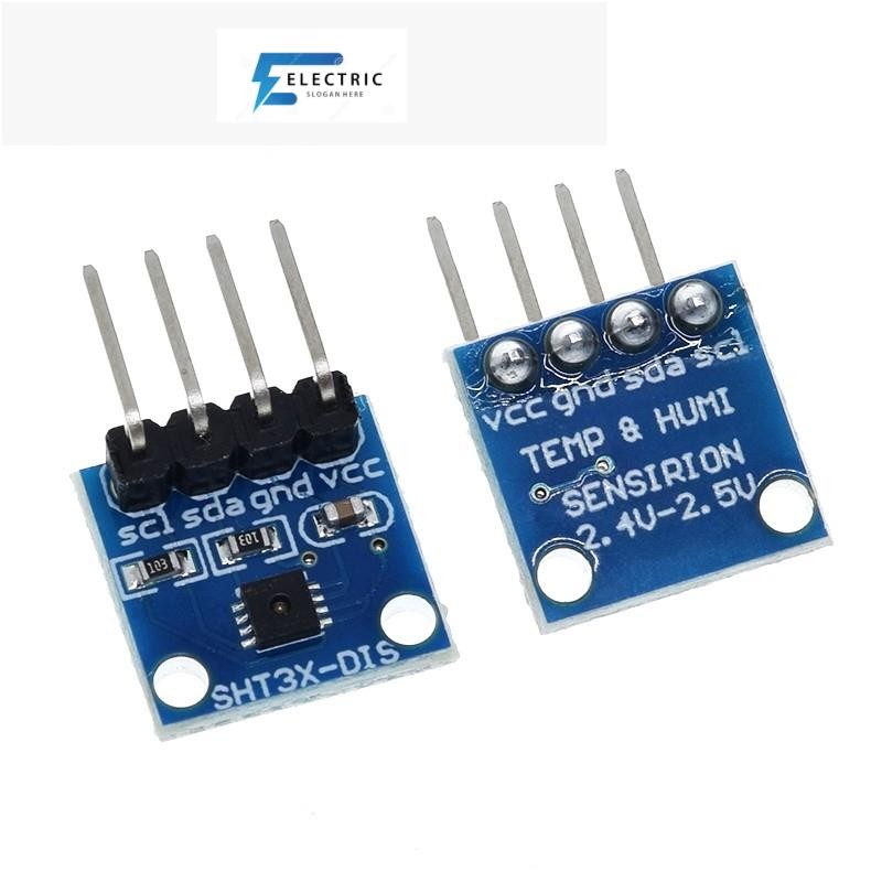 I2C อินเทอร์เฟซ SHT30 SHT30-D เอาต์พุตดิจิตอลอุณหภูมิความชื้นเครื่องตรวจจับโมดูลความแม่นยํา Breakout