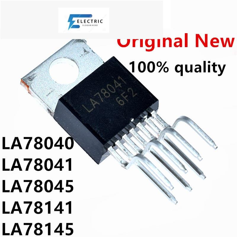 สินค้าใหม่ 10PCS LA78045 TO220-7 78045 TO220 LA78040 LA78041 LA78145 LA78141 LA78040B IC
