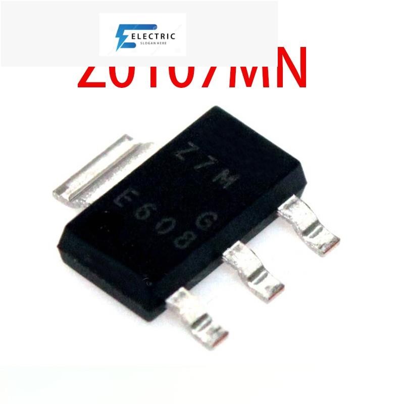 10pcs Z0107MN Z0103MN Z0109MN 07M 03M 09M Z7M Z3M Z9M Triac thyrtor ใหม่ IC