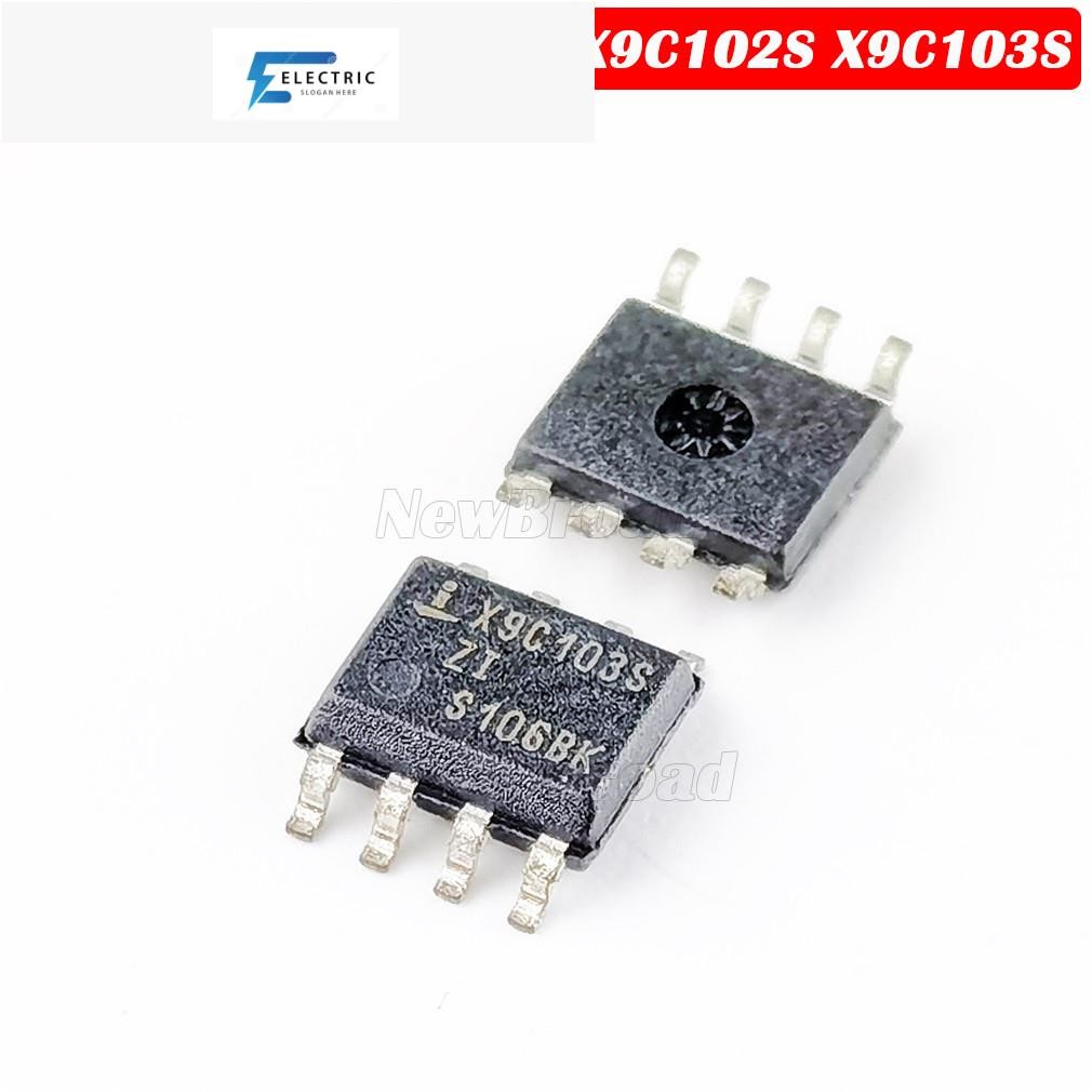 1PCS Digital Potentiometer X9C102S X9C102SIZ X9C102 X9C103S X9C103SZI X9C103SZ X9C103SZZT1 X9C103S8I