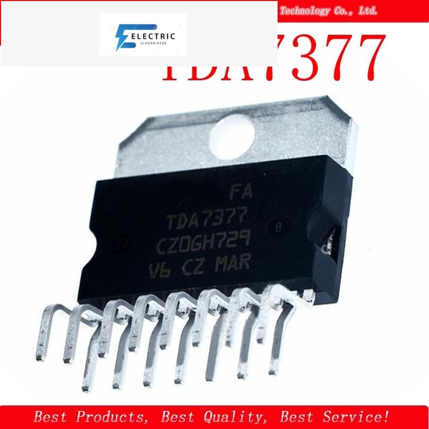 2 ชิ้น/ล็อต TDA7377A TDA7377 ZIP ZIP-15