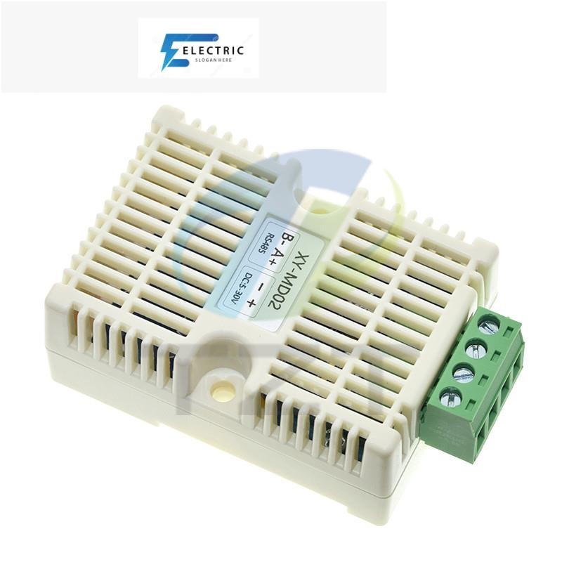 XY-MD02 อุณหภูมิและความชื้นการตรวจจับเครื่องส่งสัญญาณโมดูล Modbus SHT20 เซ็นเซอร์อุณหภูมิ RS485 สัญญ